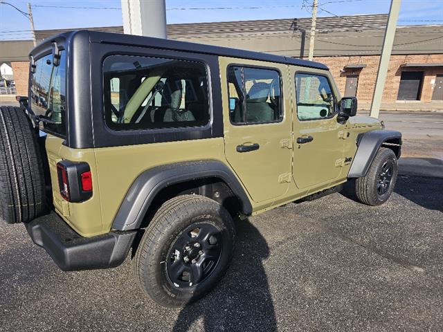 2026 Jeep Wrangler WRANGLER 4-DOOR SPORT 2026 Jeep Wrangler WRANGLER 4-DOOR SPORT