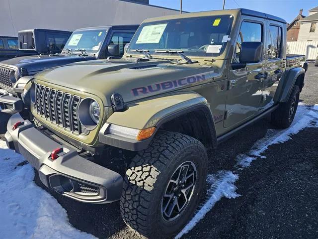 2026 Jeep Gladiator GLADIATOR RUBICON 4X4