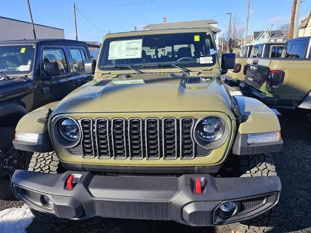 2026 Jeep Gladiator GLADIATOR RUBICON 4X4