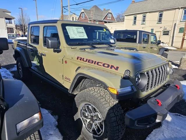 2026 Jeep Gladiator GLADIATOR RUBICON 4X4