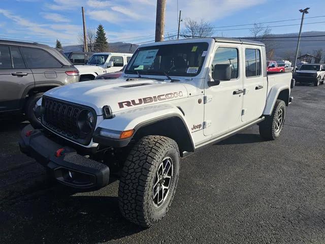 2026 Jeep Gladiator GLADIATOR RUBICON 4X4 2026 Jeep Gladiator GLADIATOR RUBICON 4X4