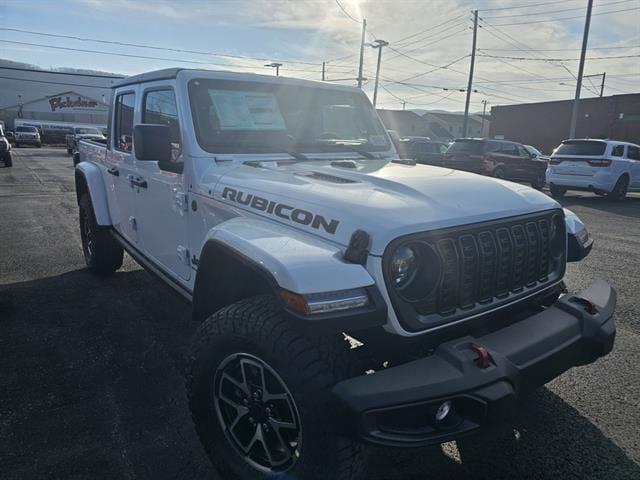 2026 Jeep Gladiator GLADIATOR RUBICON 4X4 2026 Jeep Gladiator GLADIATOR RUBICON 4X4