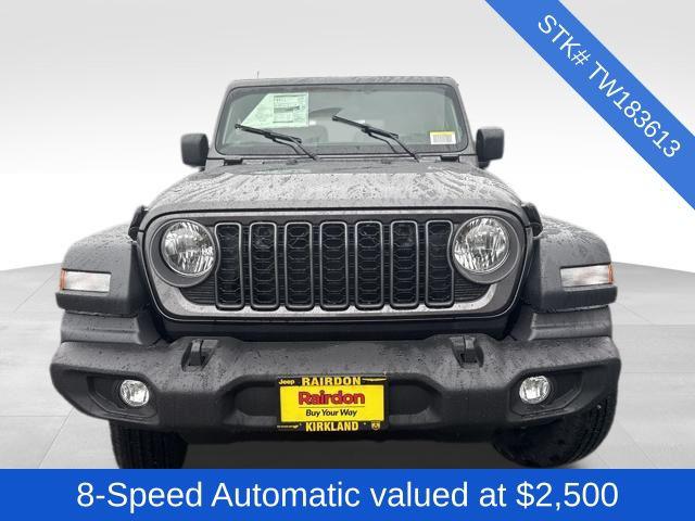 2026 Jeep Wrangler WRANGLER 2-DOOR SPORT