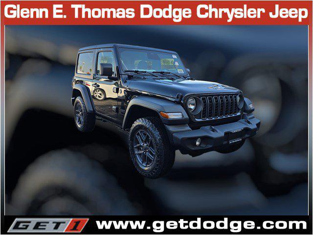 2026 Jeep Wrangler WRANGLER 2-DOOR SPORT S
