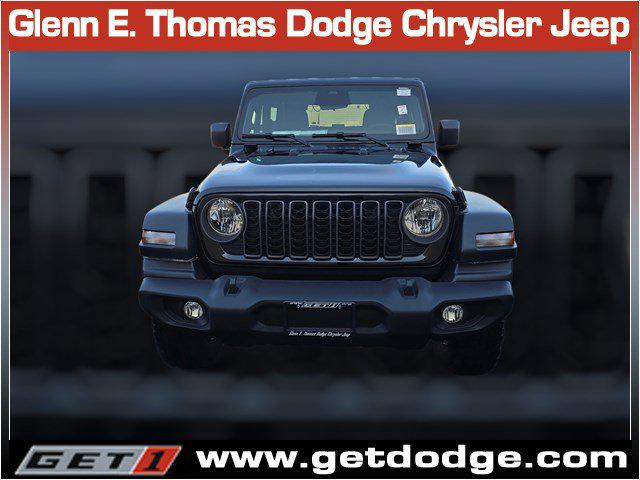 2026 Jeep Wrangler WRANGLER 2-DOOR SPORT S
