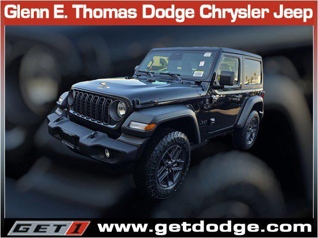 2026 Jeep Wrangler WRANGLER 2-DOOR SPORT S