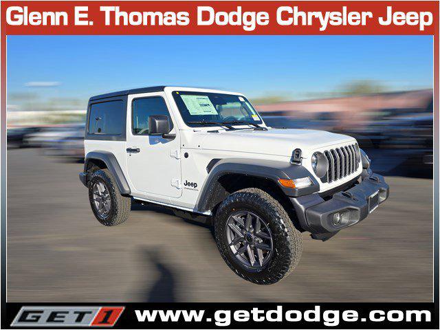 2026 Jeep Wrangler WRANGLER 2-DOOR SPORT S