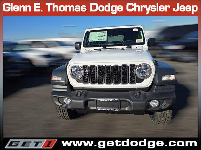 2026 Jeep Wrangler WRANGLER 2-DOOR SPORT S