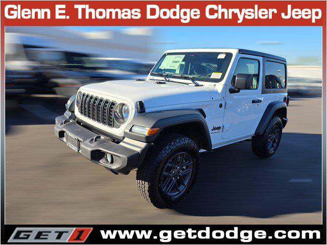 2026 Jeep Wrangler WRANGLER 2-DOOR SPORT S