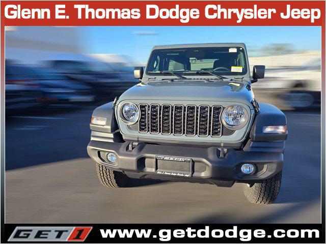 2026 Jeep Wrangler WRANGLER 4-DOOR SPORT S