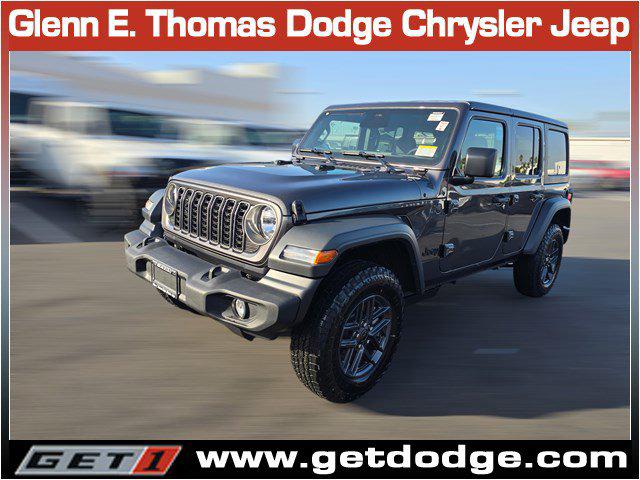 2026 Jeep Wrangler WRANGLER 4-DOOR SPORT S