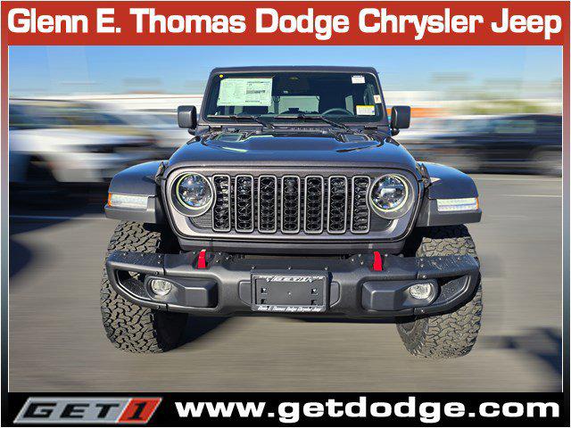 2026 Jeep Wrangler WRANGLER 4-DOOR RUBICON X 2026 Jeep Wrangler WRANGLER 4-DOOR RUBICON X