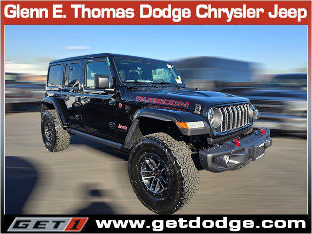 2026 Jeep Wrangler WRANGLER 4-DOOR RUBICON X
