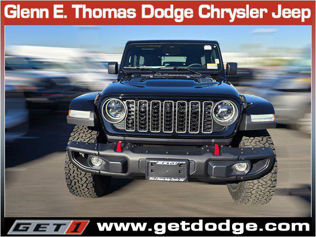 2026 Jeep Wrangler WRANGLER 4-DOOR RUBICON X