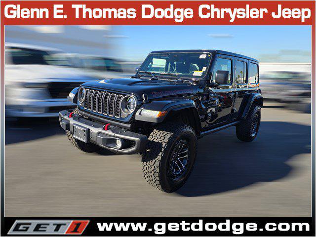 2026 Jeep Wrangler WRANGLER 4-DOOR RUBICON X