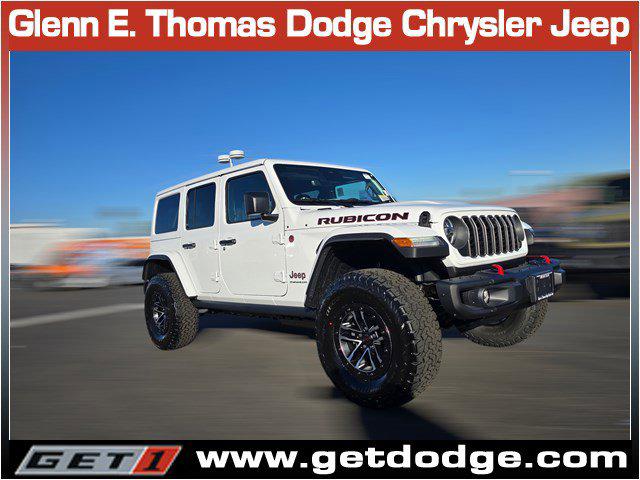 2026 Jeep Wrangler WRANGLER 4-DOOR RUBICON X