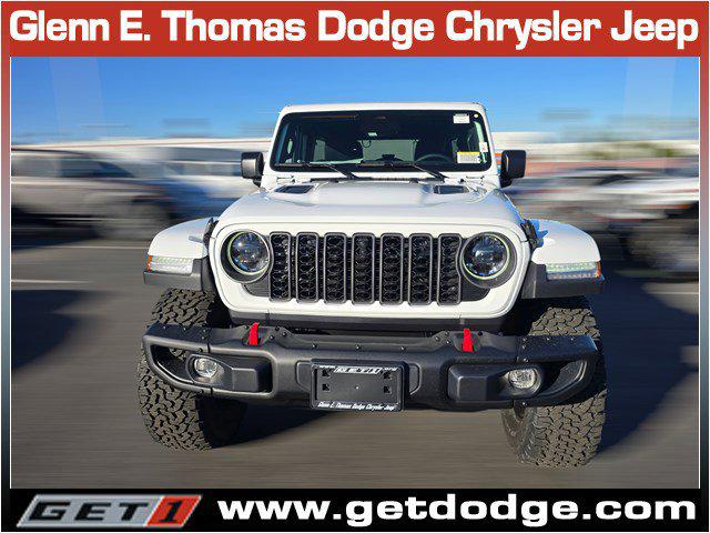 2026 Jeep Wrangler WRANGLER 4-DOOR RUBICON X