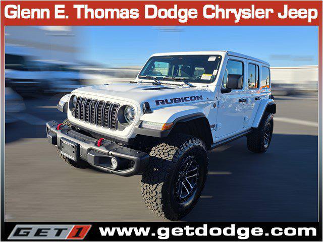2026 Jeep Wrangler WRANGLER 4-DOOR RUBICON X