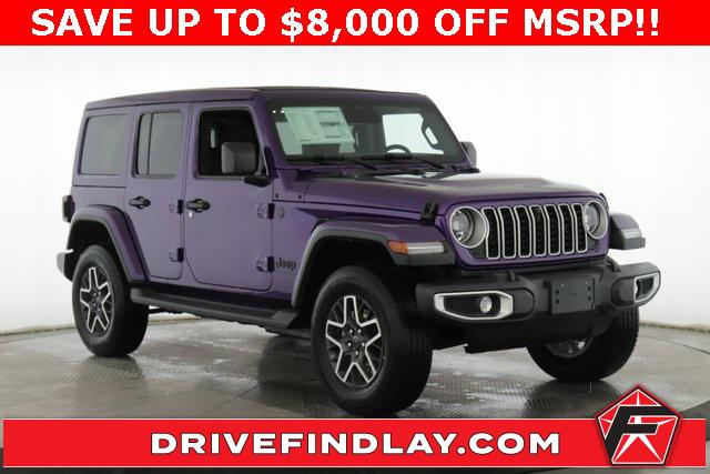 2026 Jeep Wrangler WRANGLER 4-DOOR SAHARA