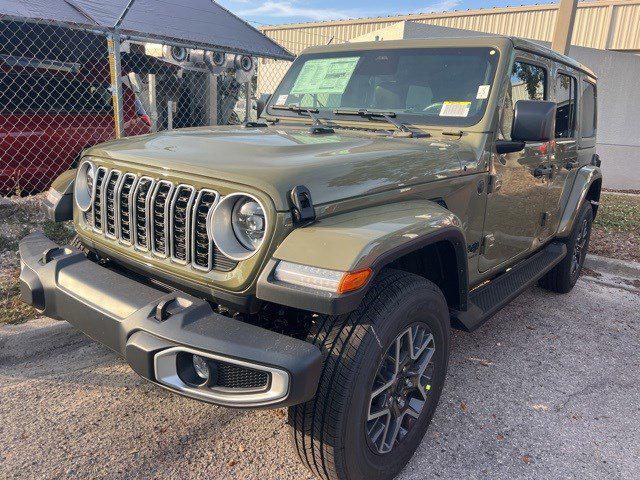 2026 Jeep Wrangler WRANGLER 4-DOOR SAHARA