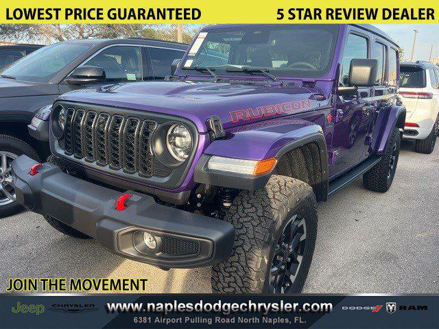 2026 Jeep Wrangler WRANGLER 4-DOOR RUBICON 2026 Jeep Wrangler WRANGLER 4-DOOR RUBICON