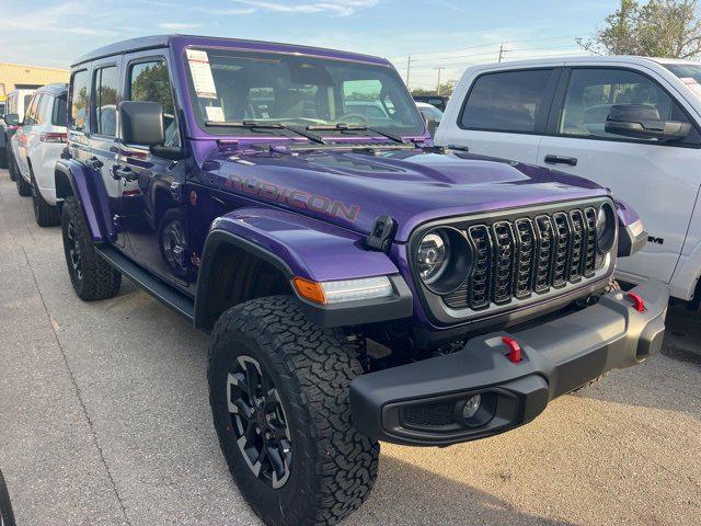 2026 Jeep Wrangler WRANGLER 4-DOOR RUBICON 2026 Jeep Wrangler WRANGLER 4-DOOR RUBICON
