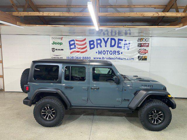 2026 Jeep Wrangler WRANGLER 4-DOOR WILLYS 2026 Jeep Wrangler WRANGLER 4-DOOR WILLYS