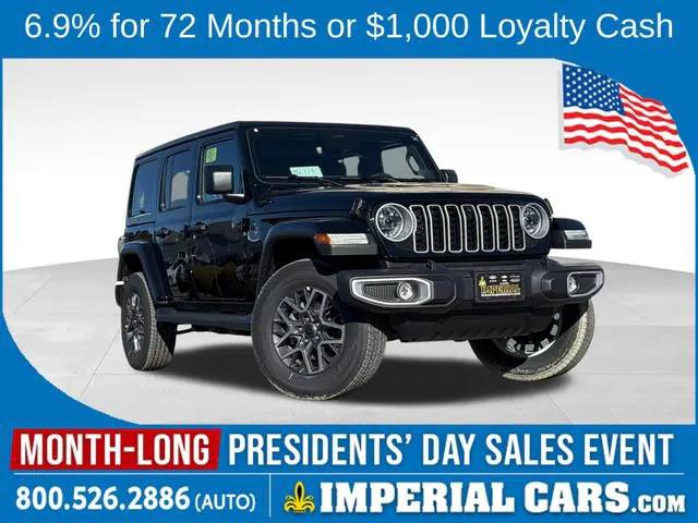 2026 Jeep Wrangler WRANGLER 4-DOOR SAHARA