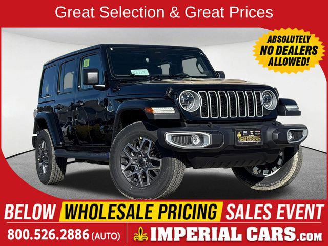 2026 Jeep Wrangler WRANGLER 4-DOOR SAHARA