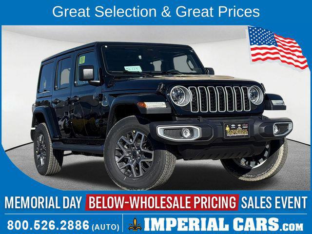2026 Jeep Wrangler WRANGLER 4-DOOR SAHARA