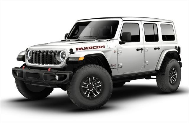 2026 Jeep Wrangler WRANGLER 4-DOOR RUBICON X 2026 Jeep Wrangler WRANGLER 4-DOOR RUBICON X