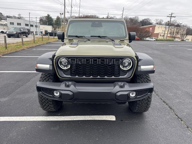 2026 Jeep Wrangler WRANGLER 4-DOOR WILLYS 2026 Jeep Wrangler WRANGLER 4-DOOR WILLYS