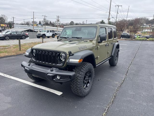 2026 Jeep Wrangler WRANGLER 4-DOOR WILLYS 2026 Jeep Wrangler WRANGLER 4-DOOR WILLYS