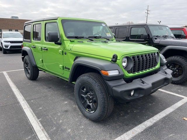 2026 Jeep Wrangler WRANGLER 4-DOOR SPORT 2026 Jeep Wrangler WRANGLER 4-DOOR SPORT