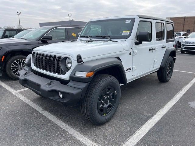 2026 Jeep Wrangler WRANGLER 4-DOOR SPORT