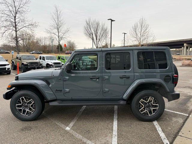 2026 Jeep Wrangler WRANGLER 4-DOOR SAHARA 2026 Jeep Wrangler WRANGLER 4-DOOR SAHARA