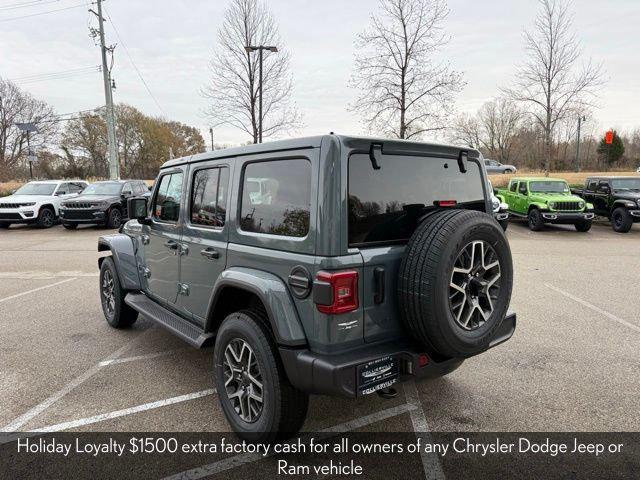 2026 Jeep Wrangler WRANGLER 4-DOOR SAHARA 2026 Jeep Wrangler WRANGLER 4-DOOR SAHARA