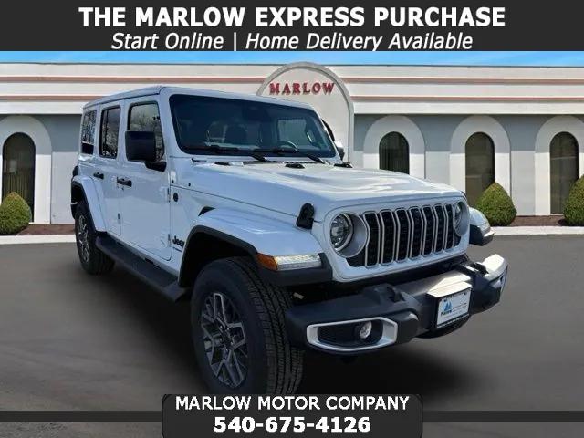 2026 Jeep Wrangler WRANGLER 4-DOOR SAHARA