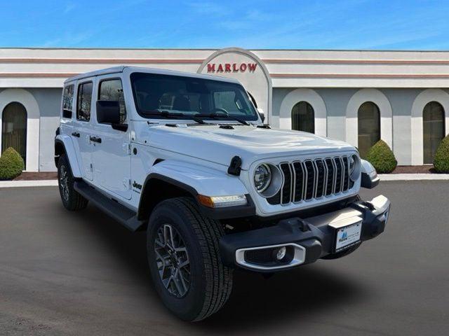 2026 Jeep Wrangler WRANGLER 4-DOOR SAHARA 2026 Jeep Wrangler WRANGLER 4-DOOR SAHARA