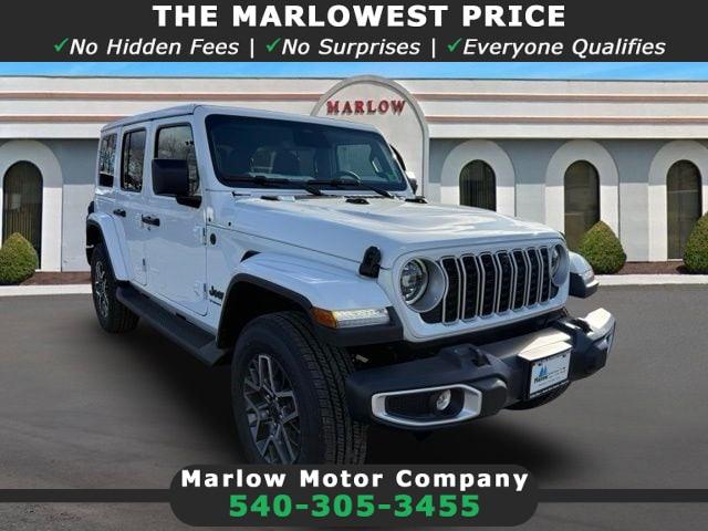 2026 Jeep Wrangler WRANGLER 4-DOOR SAHARA