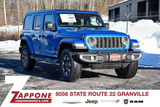 2026 Jeep Wrangler WRANGLER 4-DOOR SAHARA 2026 Jeep Wrangler WRANGLER 4-DOOR SAHARA