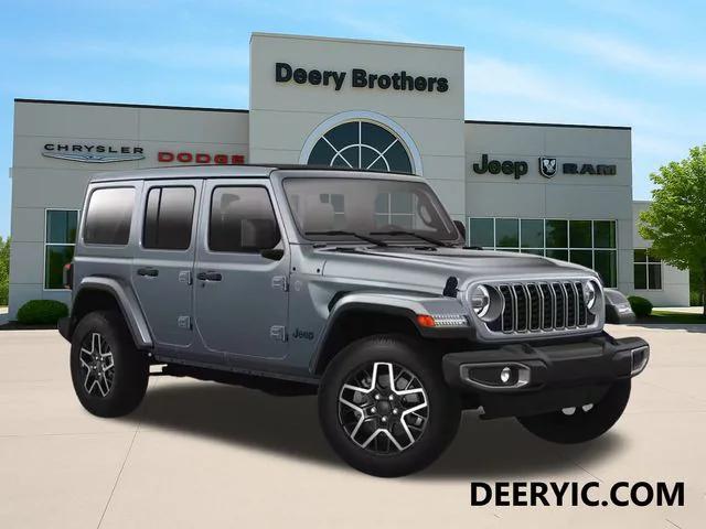 2026 Jeep Wrangler WRANGLER 4-DOOR SAHARA 2026 Jeep Wrangler WRANGLER 4-DOOR SAHARA