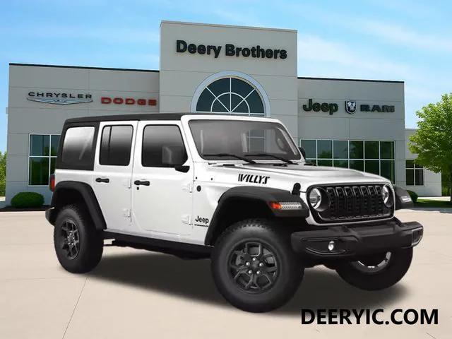 2026 Jeep Wrangler WRANGLER 4-DOOR WILLYS 2026 Jeep Wrangler WRANGLER 4-DOOR WILLYS