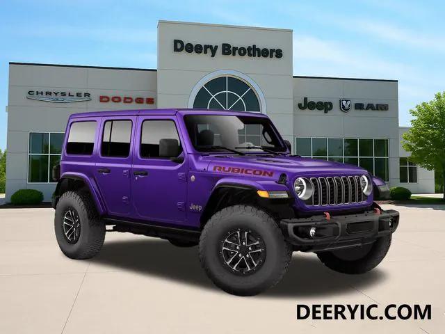 2026 Jeep Wrangler WRANGLER 4-DOOR RUBICON 2026 Jeep Wrangler WRANGLER 4-DOOR RUBICON