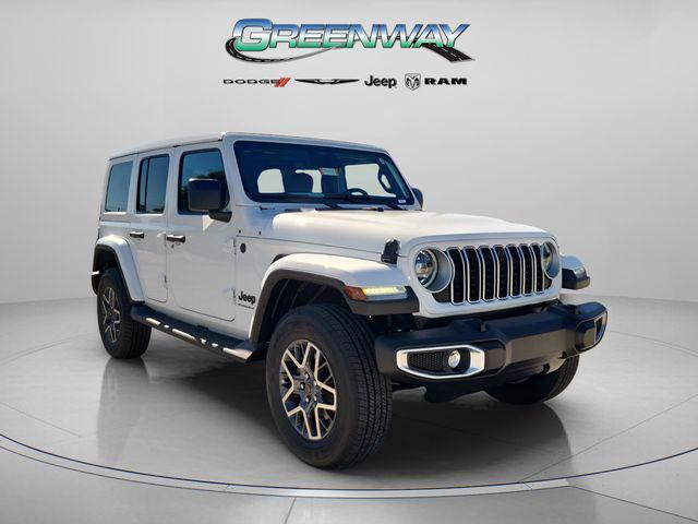 2026 Jeep Wrangler WRANGLER 4-DOOR SAHARA 2026 Jeep Wrangler WRANGLER 4-DOOR SAHARA