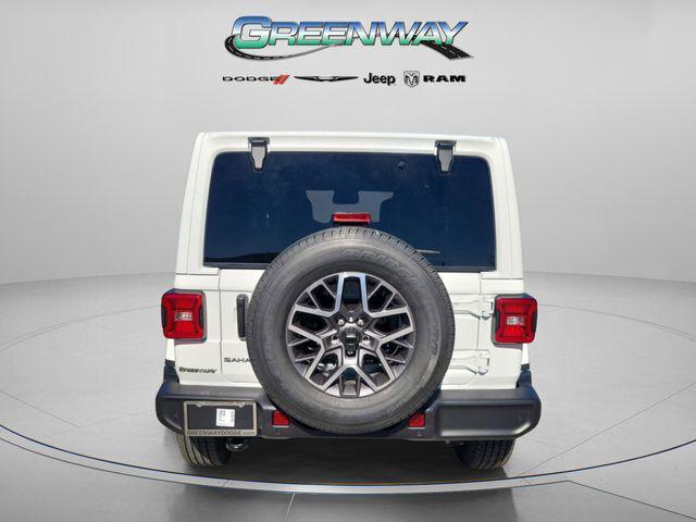 2026 Jeep Wrangler WRANGLER 4-DOOR SAHARA 2026 Jeep Wrangler WRANGLER 4-DOOR SAHARA