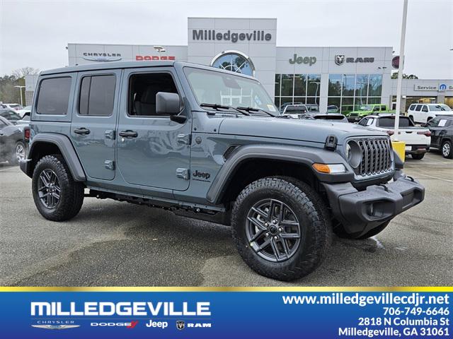 2026 Jeep Wrangler WRANGLER 4-DOOR SPORT S 2026 Jeep Wrangler WRANGLER 4-DOOR SPORT S