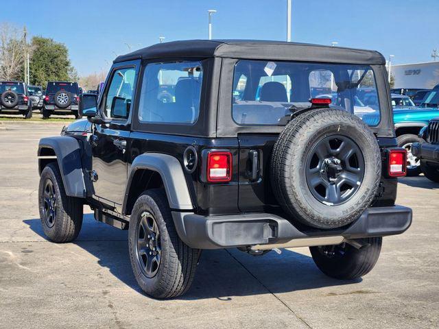 2026 Jeep Wrangler WRANGLER 2-DOOR SPORT