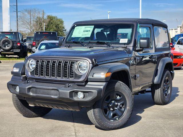 2026 Jeep Wrangler WRANGLER 2-DOOR SPORT