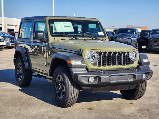 2026 Jeep Wrangler WRANGLER 2-DOOR SPORT